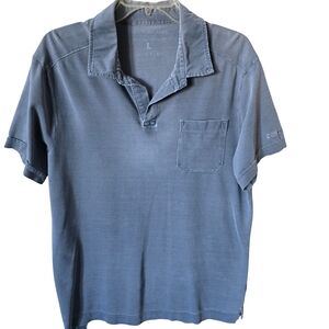 Calvin Klein Men's Blue Polo Shirt